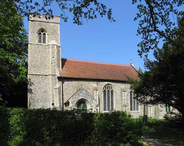 Church of All Saints in Brandon Parva, Coston, Runhall and Welborne, Norfolk