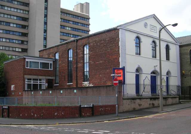 Carey Baptist Church in Preston, Lancashire