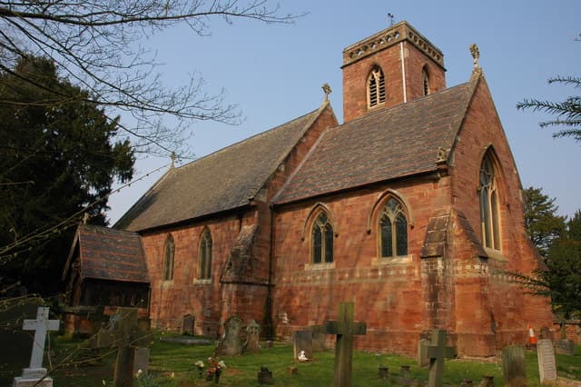 Church of St James the Great in Kidderminster, Worcestershire