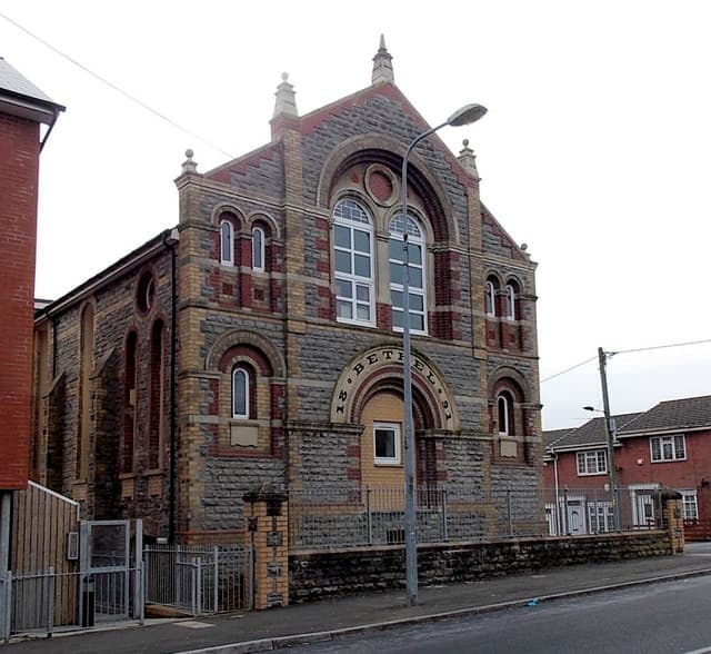 Bethel English Presbyterian Chapel in Barry, Vale of Glamorgan
