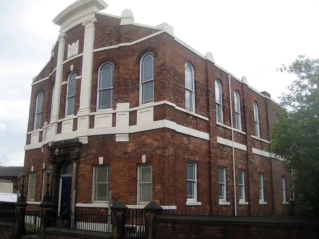 Westgate Wesleyan Methodist Church in Wakefield, West Yorkshire