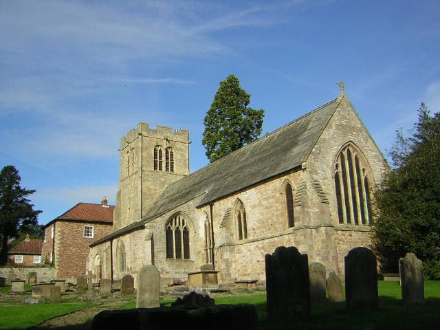 St Mary's Church in Goldsborough, West Yorkshire