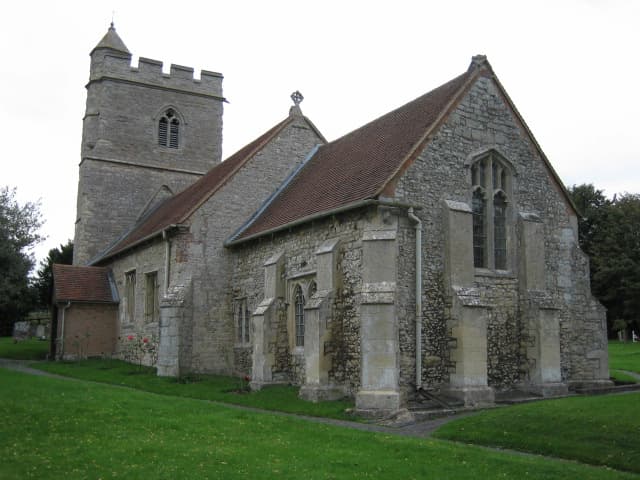 Parish Church of St Nicholas in Chearsley, Buckinghamshire