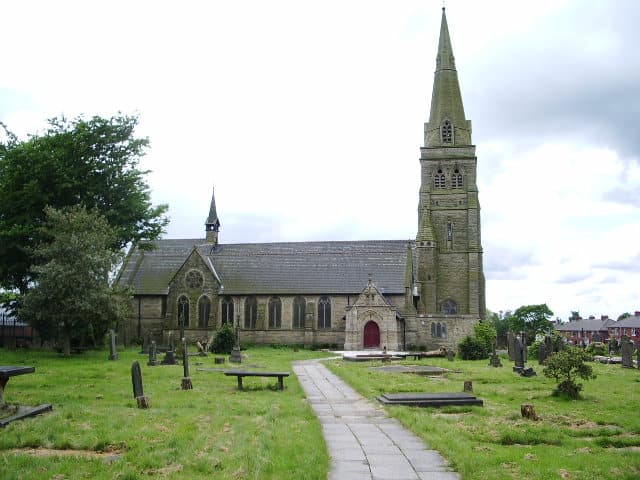 St Paul's Church, Peel in Salford, Greater Manchester