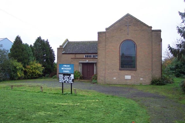 Pymoor Methodist Chapel in Ely, Cambridgeshire
