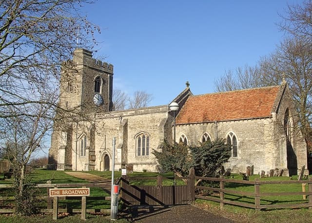 Church of St Leonard in Grendon Underwood, Buckinghamshire