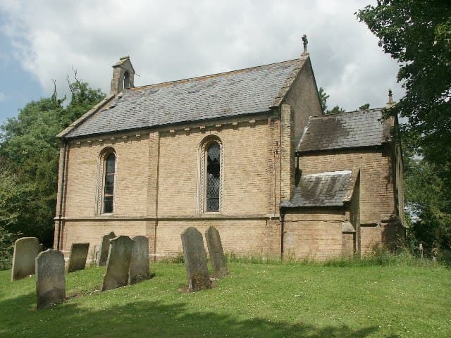 Church of St Andrew in Claxby St Andrew, Lincolnshire