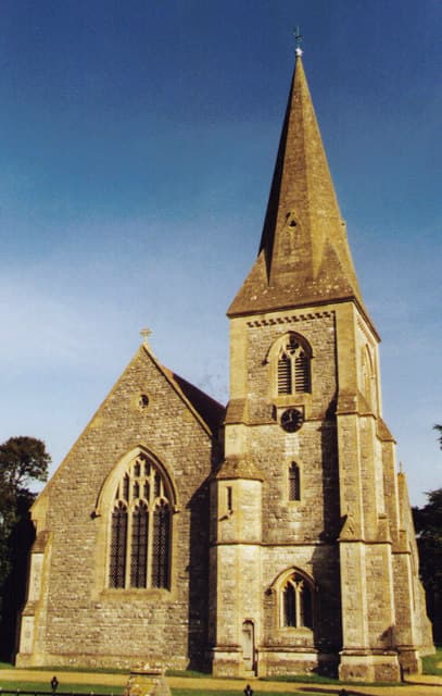 Church of St John in Romsey, Hampshire