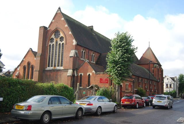 St Mark's in Enfield, Greater London