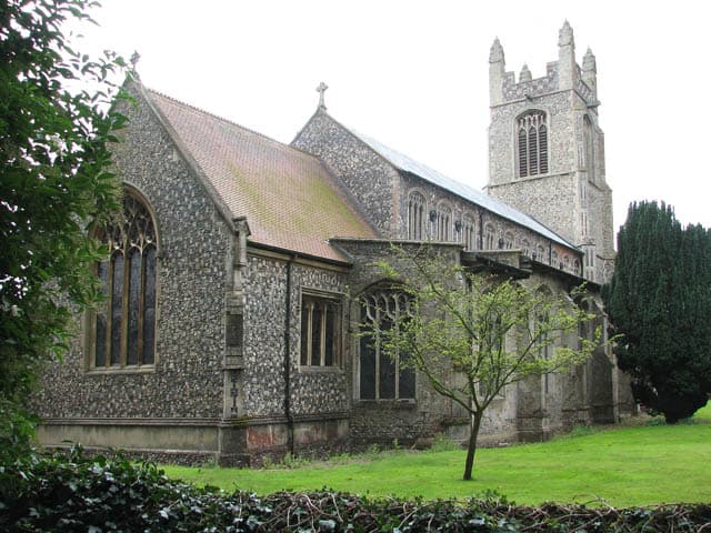 Church of St Martin in Norwich, Norfolk