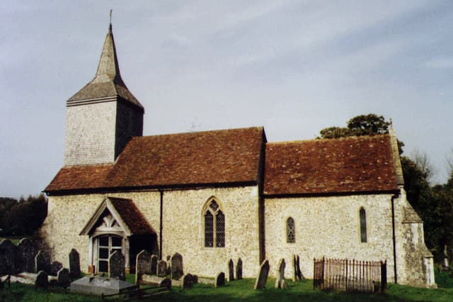 Church of St Michael in Wonston, Hampshire