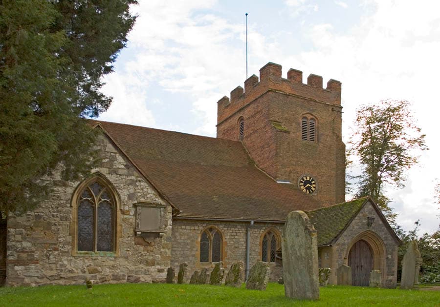 Church of St Mary in Chertsey, Surrey