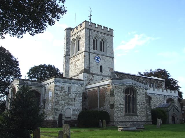 Church of St George, Toddington in Dunstable, Bedfordshire
