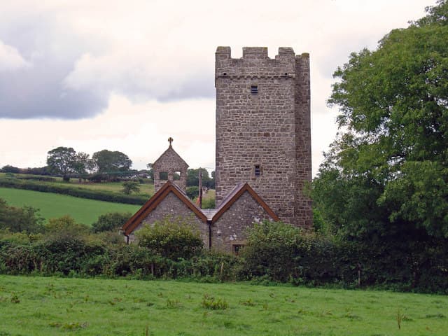 Cyffig Church in Eglwyscummin, Carmarthenshire