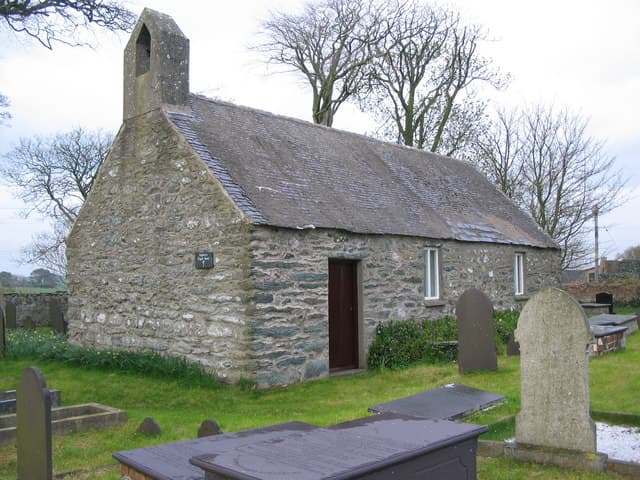 St Figael's Church in Llanfachraeth, Gwynedd