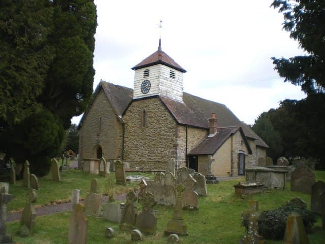 Church of Holy Trinity in Much Wenlock, Shropshire