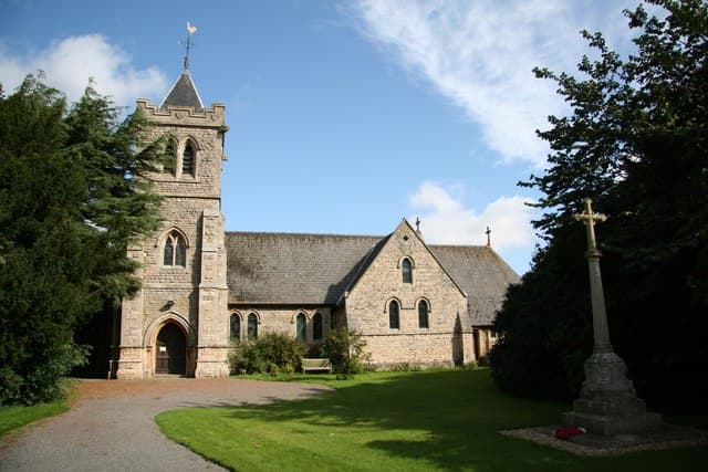 Holy Trinity Church in Martin, Lincolnshire