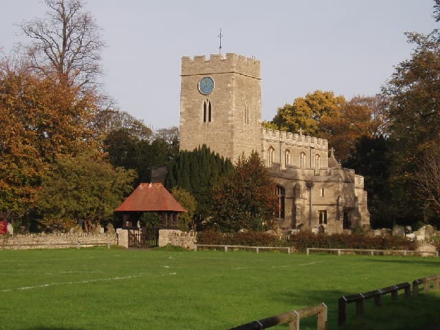 All Saints, Milton Ernest in Milton Ernest, Bedfordshire