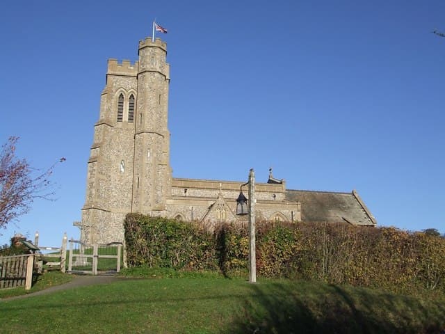 Church of St Peter and St Paul in Ellesborough, Buckinghamshire