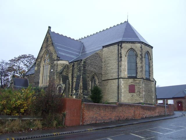 Church of St James in Darlington, County Durham