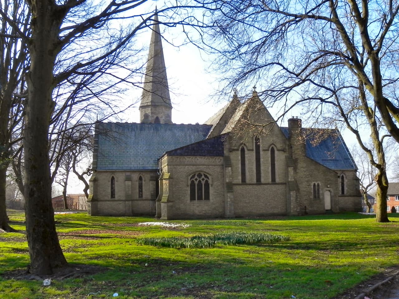 St John the Evangelist in Ashton-under-Lyne, Greater Manchester