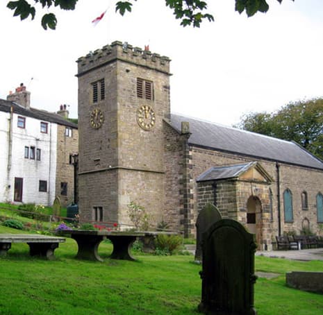 St Mary's Church in Nelson, Lancashire
