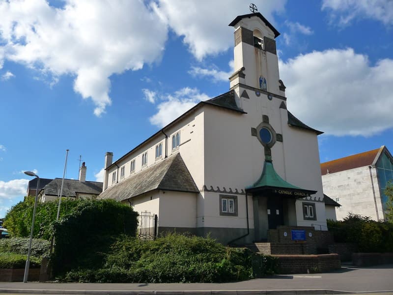 Church of St Joseph (Catholic) in Weymouth, Dorset