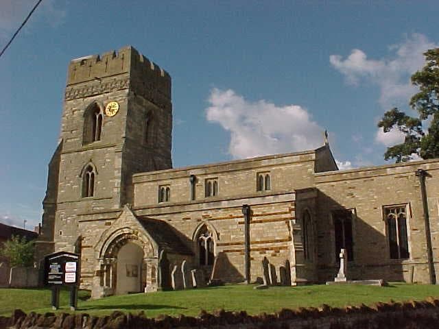 All Saints in Kettering, Northamptonshire