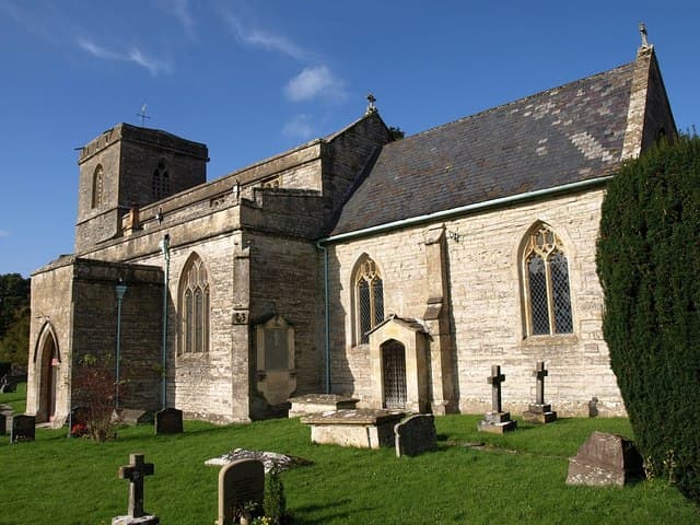 Church of All Saints, East Pennard in East Pennard, Somerset