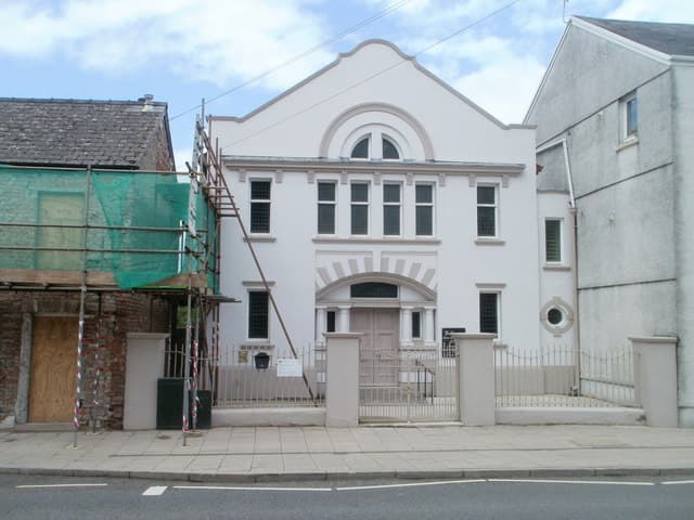 Bethania Chapel in Carmarthen, Carmarthenshire