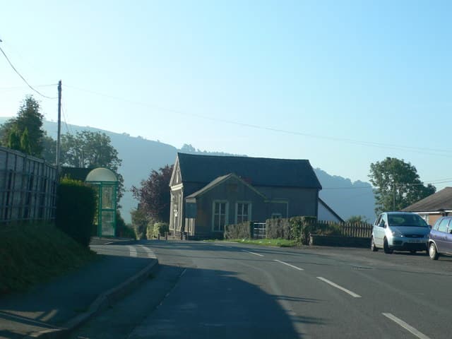 Bethesda Welsh Independent Chapel in Wrexham County Borough, Powys