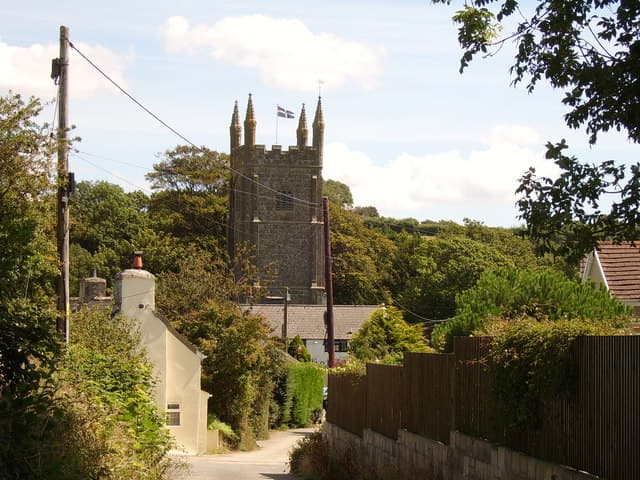 Church of St Odulphus in Pillaton, Cornwall