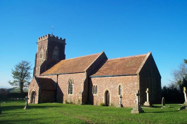 Church of St Nicholas in Bridgwater, Somerset