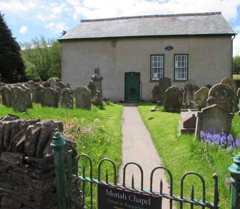 Pengefnffordd Chapel in Brecon, Powys