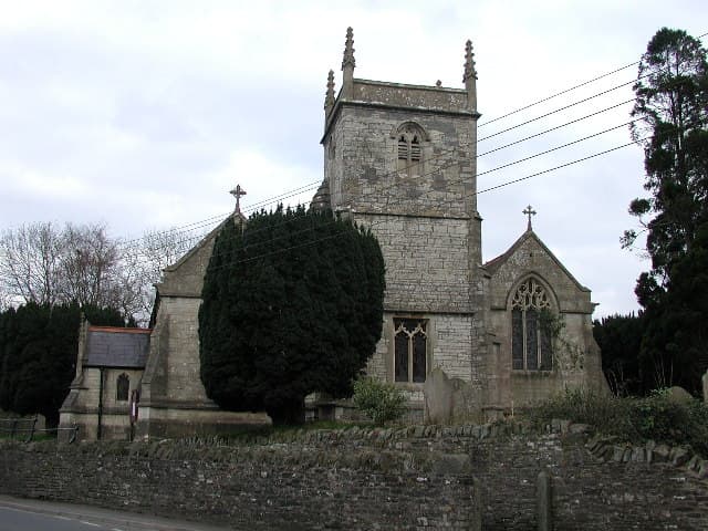 Church of Holy Trinity in Bristol, Somerset