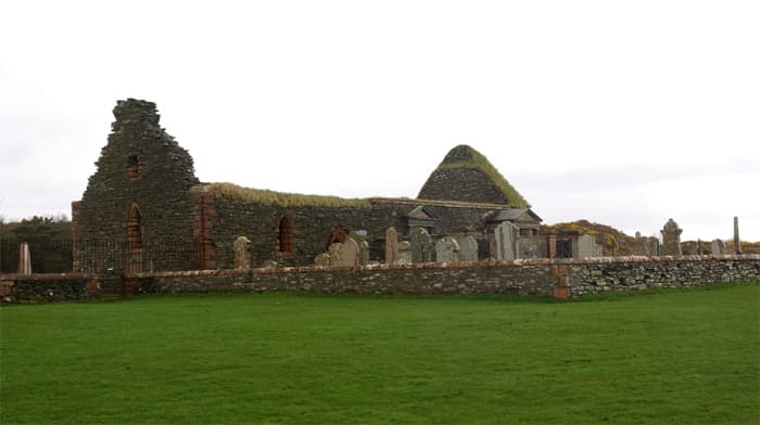 St Brendan's Chapel in Isle of Arran, North Ayrshire