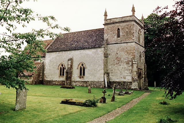 Church of St Michael The Archangel in Brixton Deverill, Wiltshire