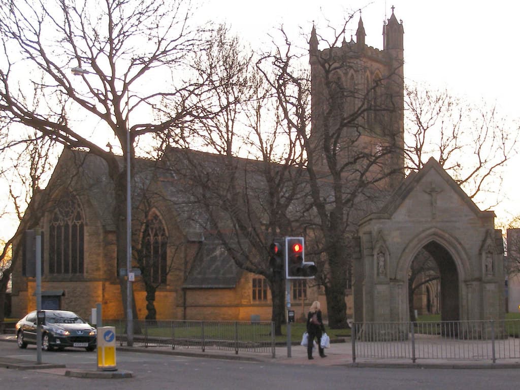 Church of St Peter, Swinton in Salford, Greater Manchester