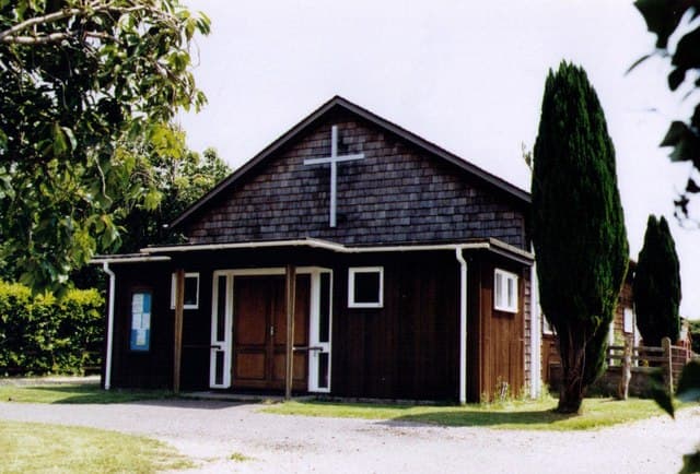 St Peter's Church in Bradfield, Berkshire