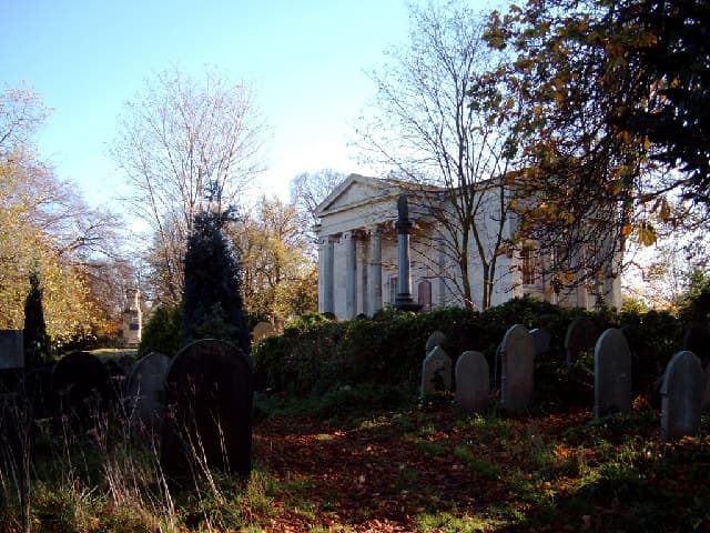 York Cemetery Chapel in York, North Yorkshire