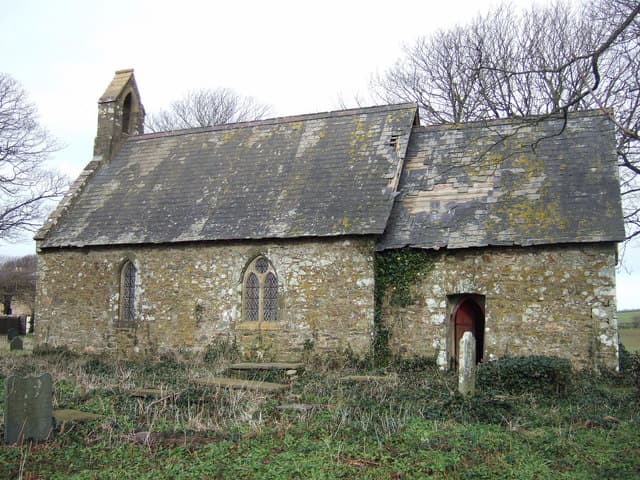 Church of St Rheithen in Haverfordwest, Pembrokeshire