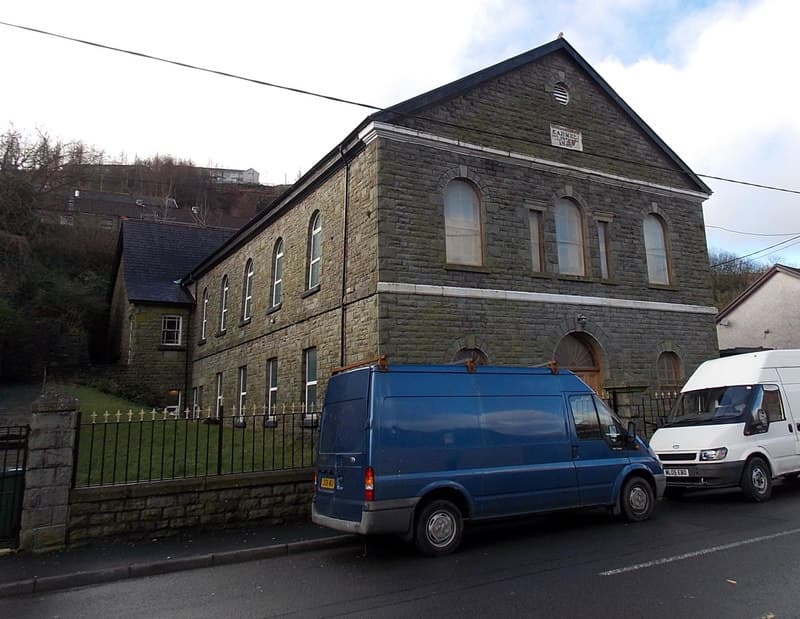 Carmel Independent Chapel in Mountain Ash, Rhondda Cynon Taf