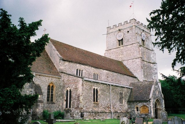 Cranborne Priory Church in Cranborne, Dorset
