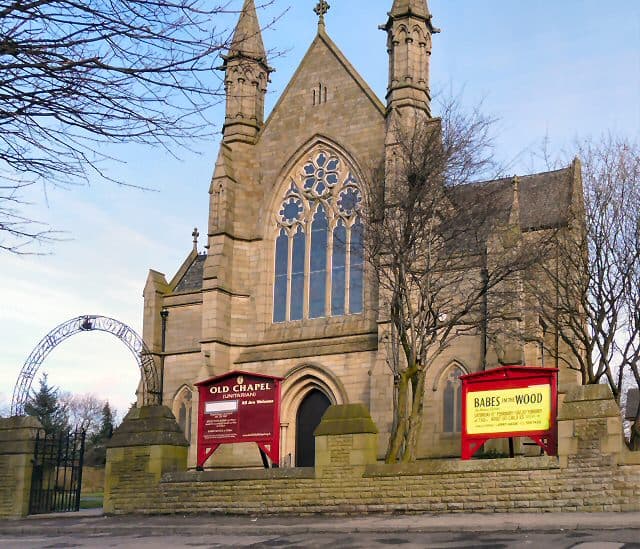Dukinfield Old Chapel in Ashton-under-Lyne, Greater Manchester