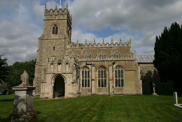 Church of St Ethelbert in Hessett, Suffolk