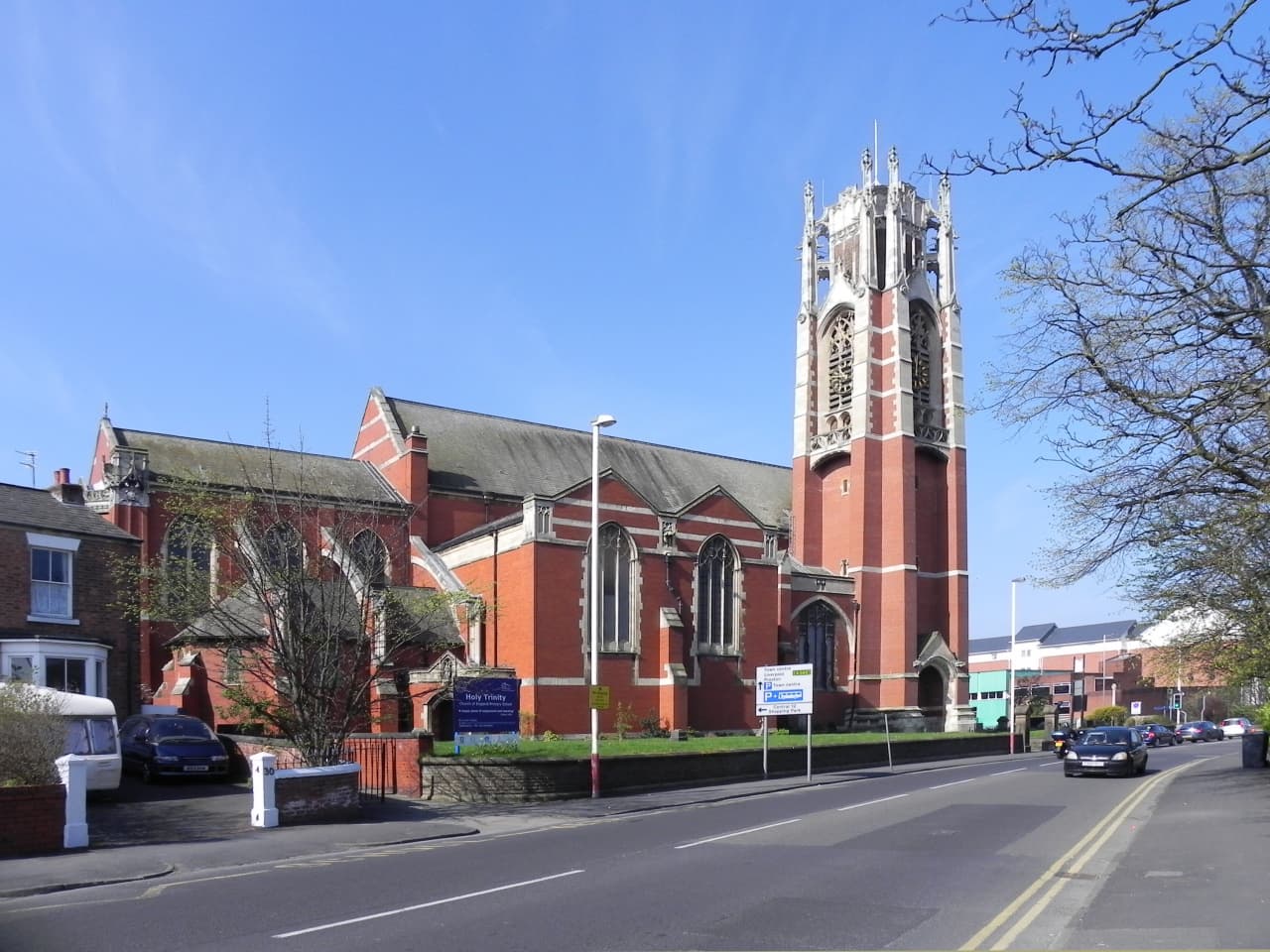 Holy Trinity Church in Sefton, Merseyside