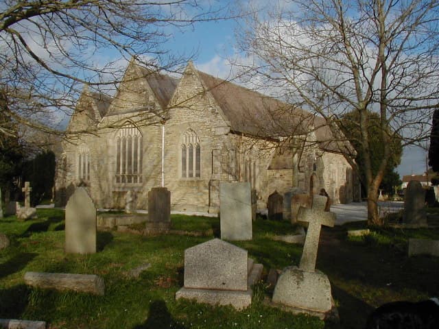 Church of St Illogan in Illogan, Cornwall