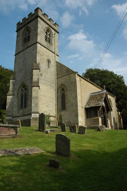 Church of the Holy Cross in Stonehouse, Gloucestershire