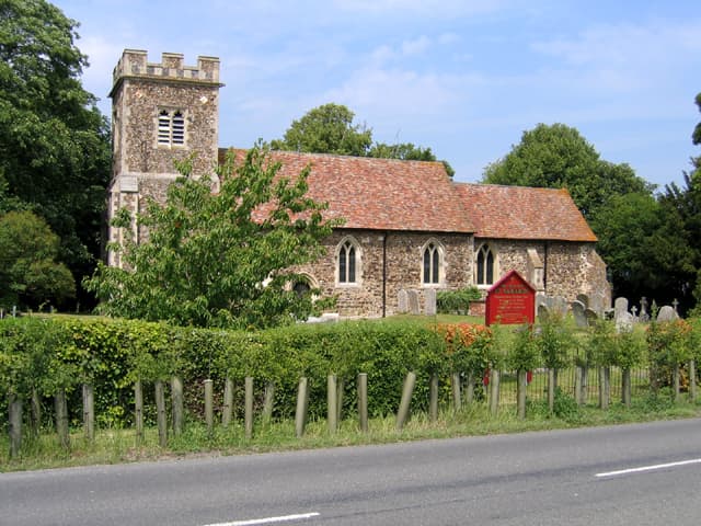 Parish Church of Saint Margaret in Lower Gravenhurst, Bedfordshire