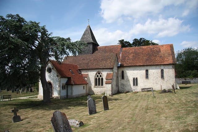Church of St. Mary in Silchester, Hampshire
